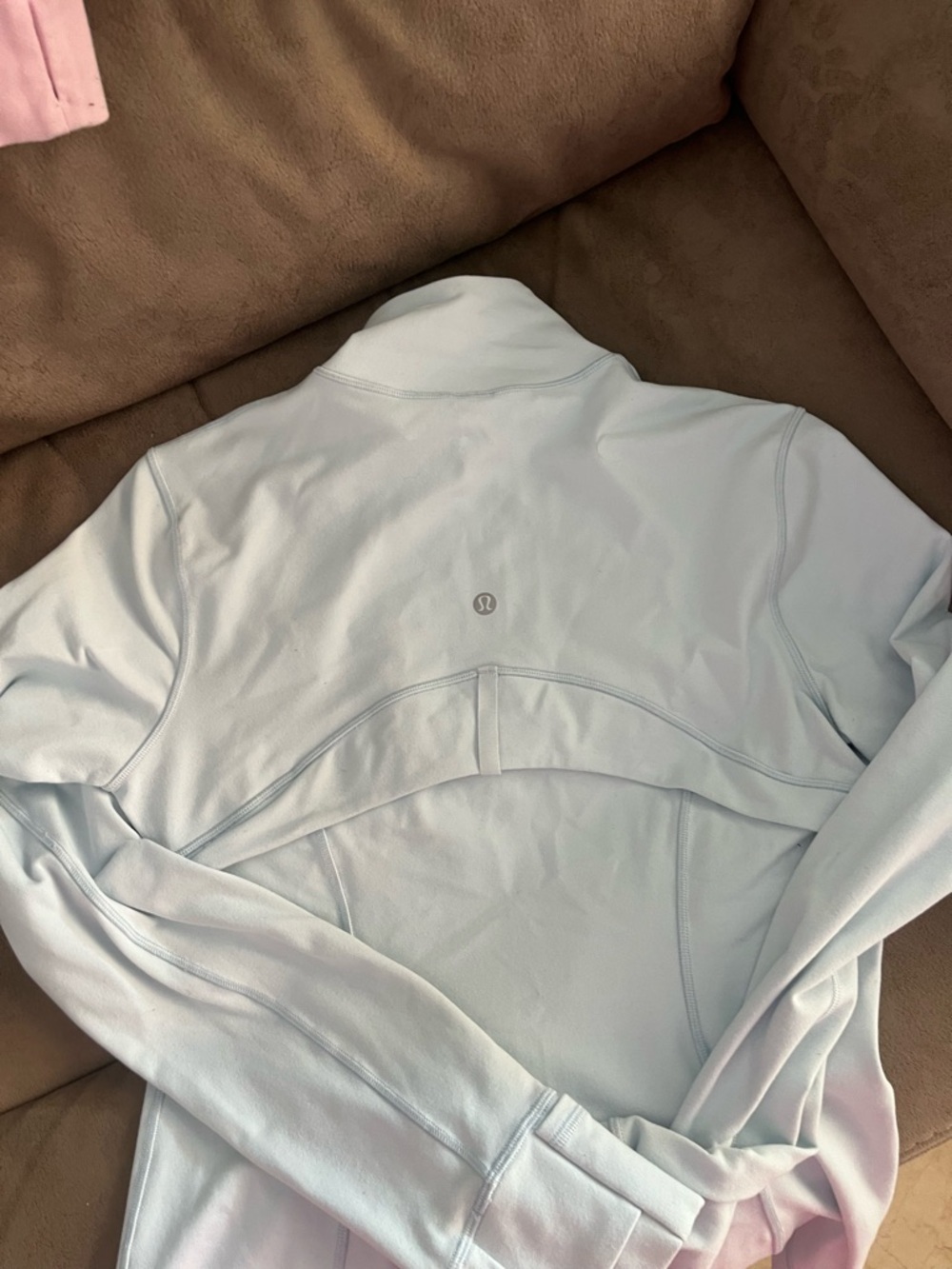 lululemon athletica Light blue Zip-Up Hoodie - Picture 4 of 4
